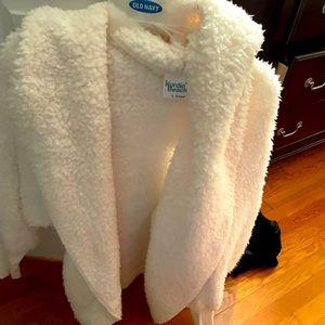 Nordic beach white wrap